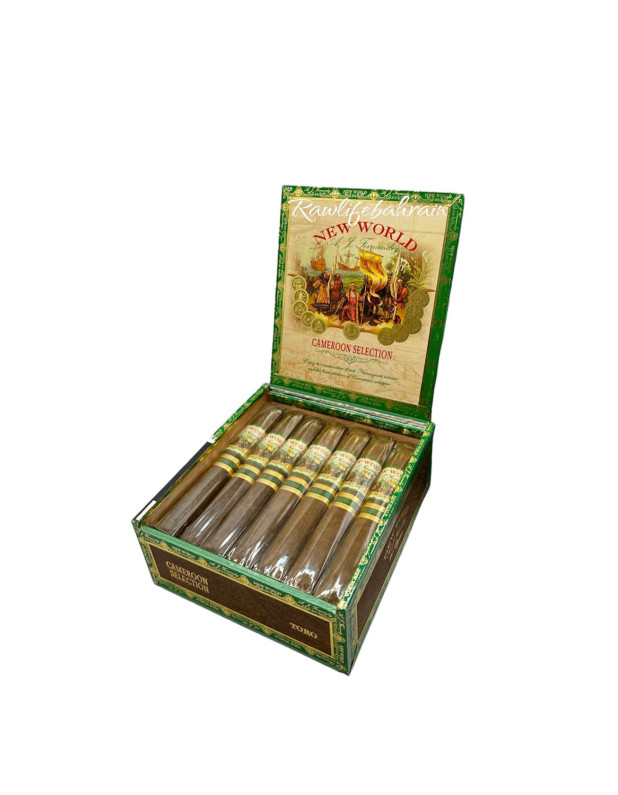 AJ FERNANDEZ New World Cameroon Toro 6 x 50