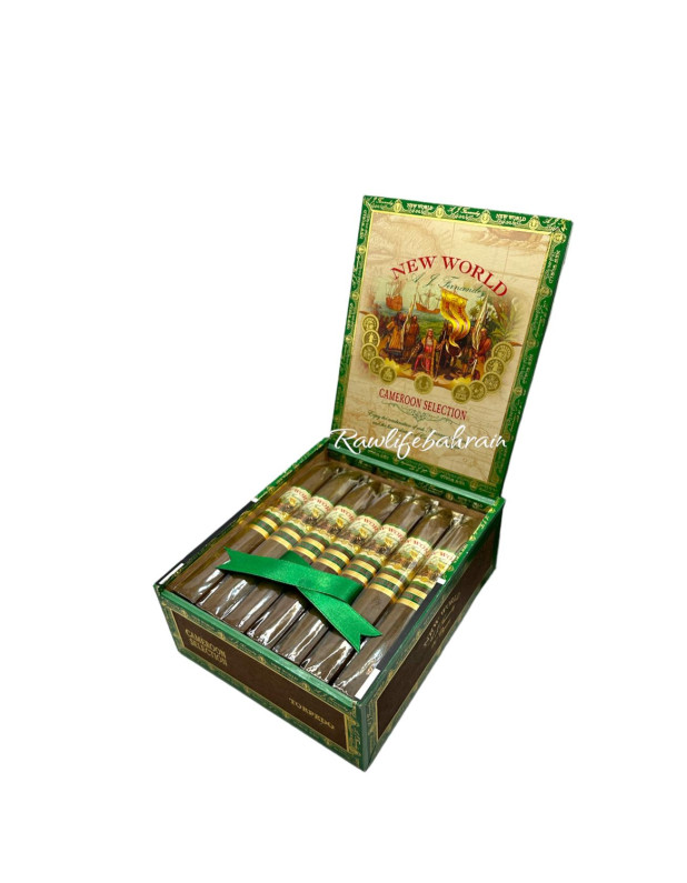 AJ FERNANDEZ New World Cameroon Torpedo 6.5 x 52