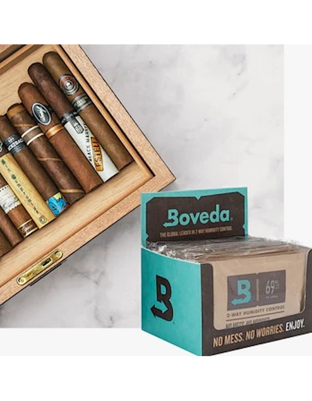 BOVEDA 69 Percentage RH-60 Grams