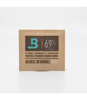 BOVEDA 69 Percentage RH - 8 Grams - Case Pack - Without Seal