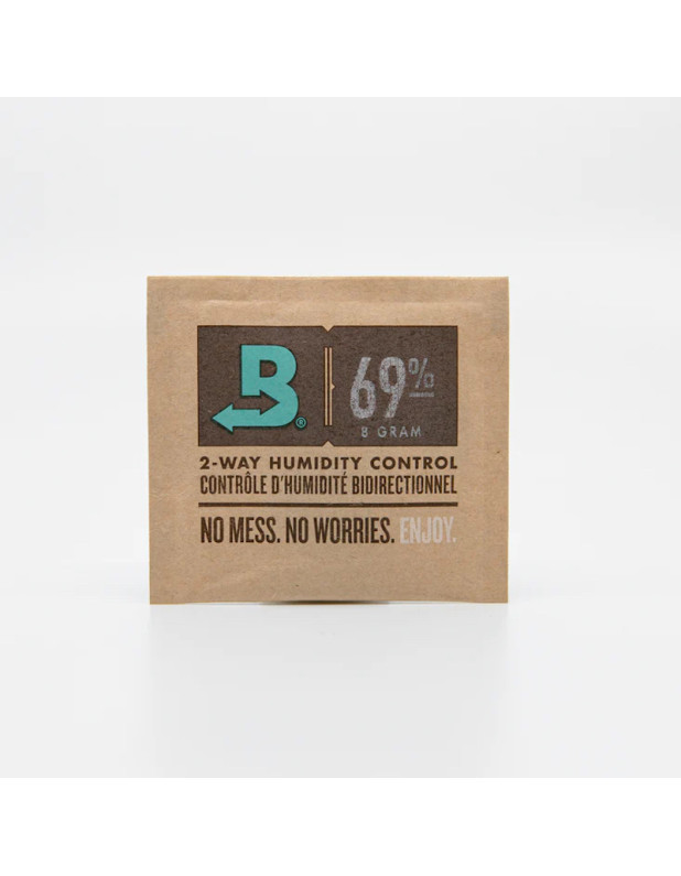 BOVEDA 69 Percentage RH - 8 Grams - Case Pack - Without Seal