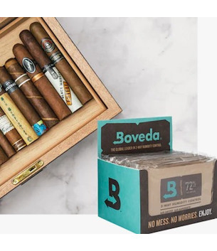BOVEDA 72 Percentage RH-60 Grams