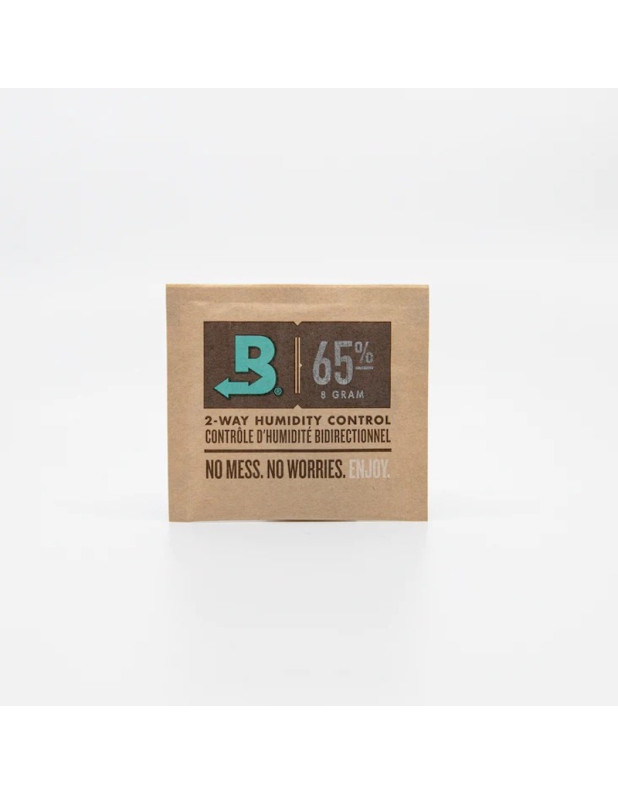 BOVEDA 65 Percentage RH - 8 Grams - Case Pack - Without Seal