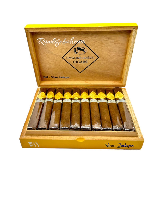 Cavalier cigars - BII Viso Jalapa Robusto VJ - 5 x 50