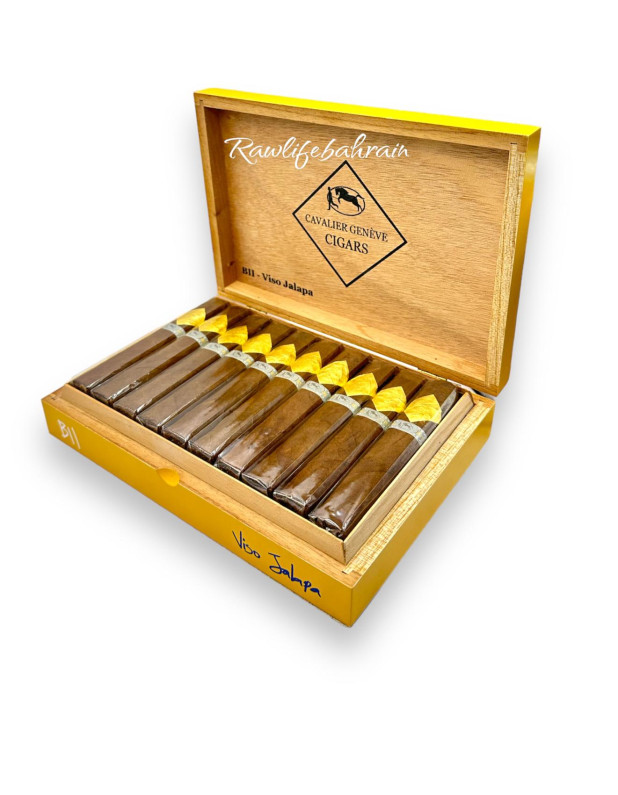 Cavalier cigars - BII Viso Jalapa Robusto VJ - 5 x 50