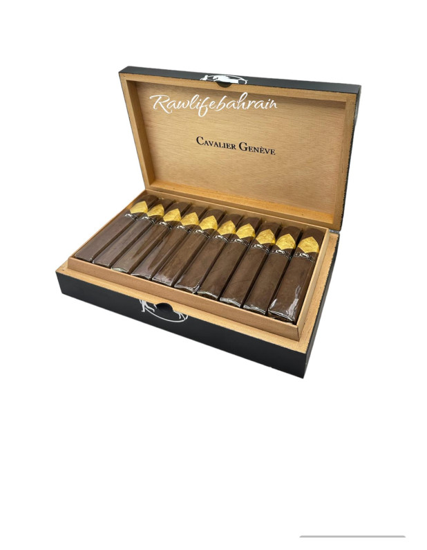 Cavalier cigars - Black II Robusto Gordo II 5 x 54 