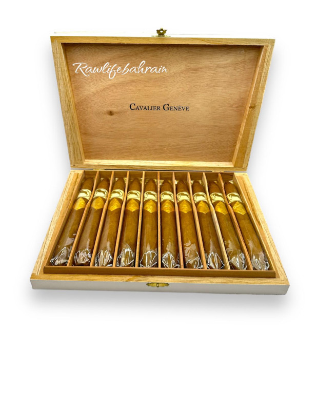 Cavalier Cigars White Series Salomones- 7 x 50 x 58