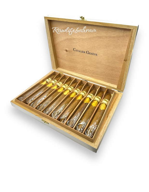 Cavalier Cigars White Series Salomones- 7 x 50 x 58