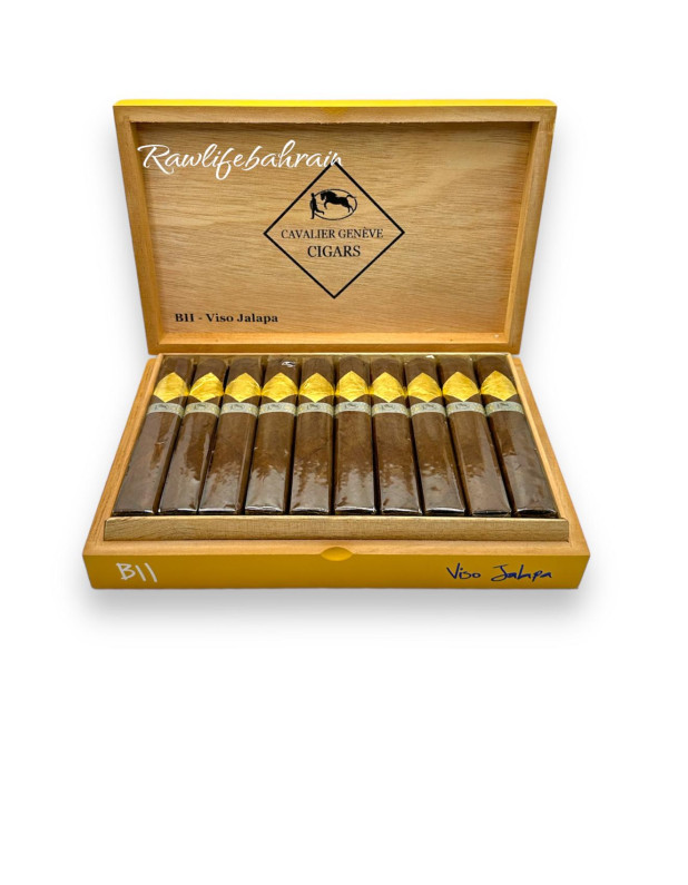 Cavalier cigars - BII Viso Jalapa Robusto Gordo Vj - 5 x 54