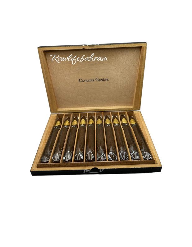 Cavalier cigars - Black II Salomones - 7 x 50 x 58