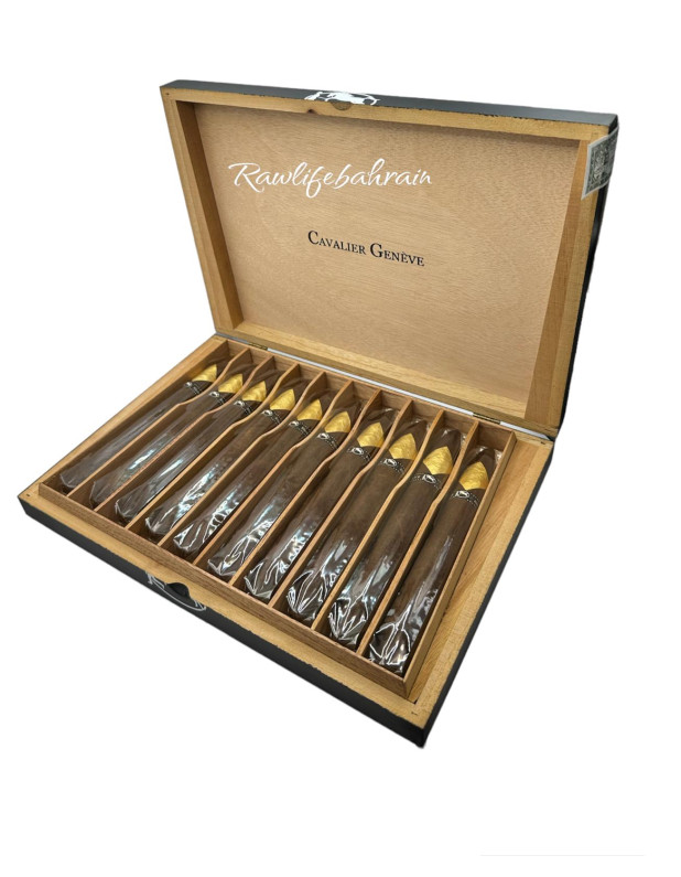 Cavalier cigars - Black II Salomones - 7 x 50 x 58