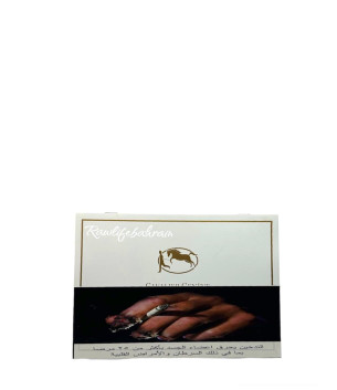 Cavalier Cigars White Series Salomones- 7 x 50 x 58