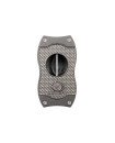 COLIBRI V-CUT DIAMOND-GUNMETAL 