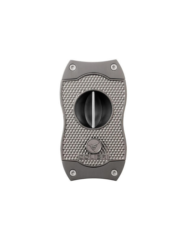 COLIBRI V-CUT DIAMOND-GUNMETAL 