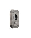 COLIBRI V-CUT DIAMOND-GUNMETAL 