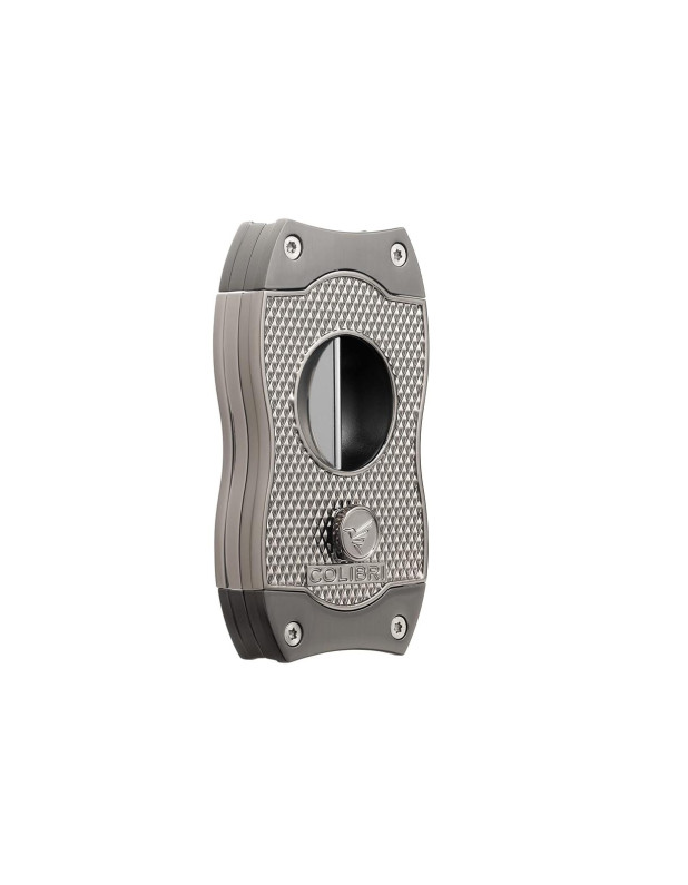 COLIBRI V-CUT DIAMOND-GUNMETAL 