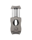COLIBRI V-CUT DIAMOND-GUNMETAL 