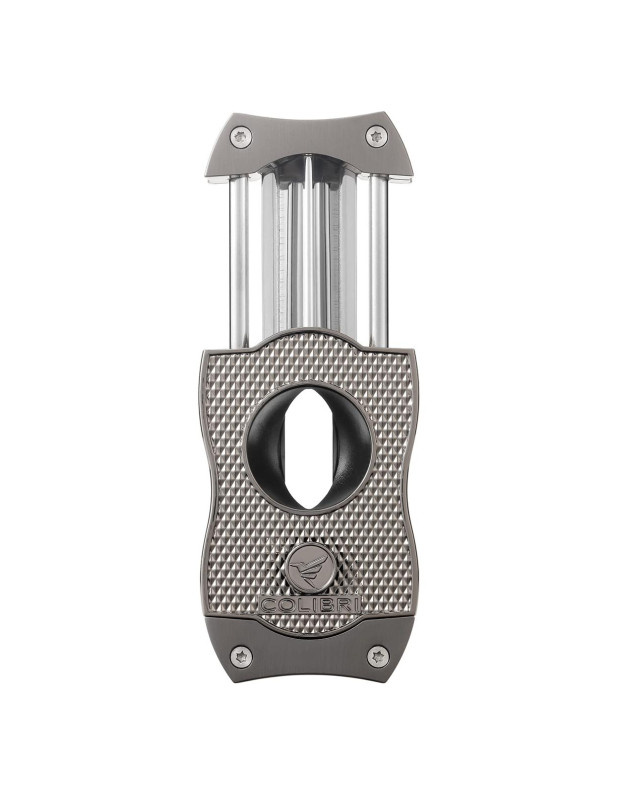 COLIBRI V-CUT DIAMOND-GUNMETAL 