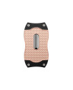 COLIBRI V-CUT DIAMOND-ROSE+BLACK 