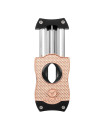 COLIBRI V-CUT DIAMOND-ROSE+BLACK 