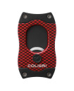 COLIBRI STRAIGHT CUT CARBON FIBER-RED