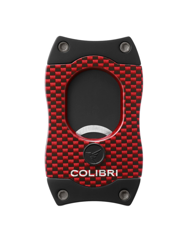 COLIBRI STRAIGHT CUT CARBON FIBER-RED