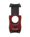 COLIBRI STRAIGHT CUT CARBON FIBER-RED