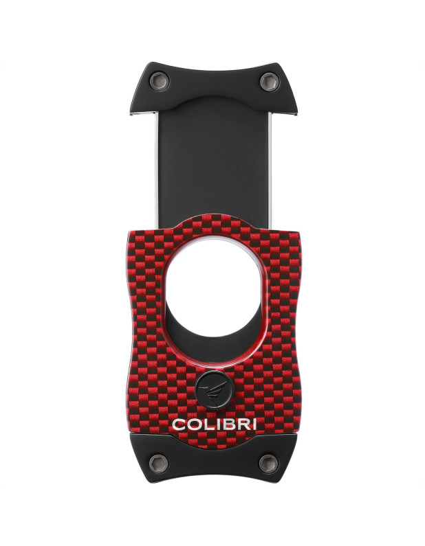 COLIBRI STRAIGHT CUT CARBON FIBER-RED