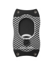 COLIBRI STRAIGHT CUT CARBON FIBER-WHITE SILVER 