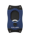 COLIBRI STRAIGHT CUT CARBON FIBER-BLUE