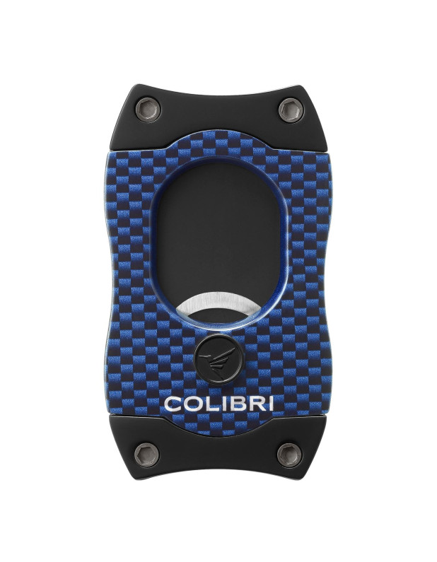 COLIBRI STRAIGHT CUT CARBON FIBER-BLUE