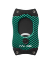 COLIBRI STRAIGHT CUT CARBON FIBER-GREEN 