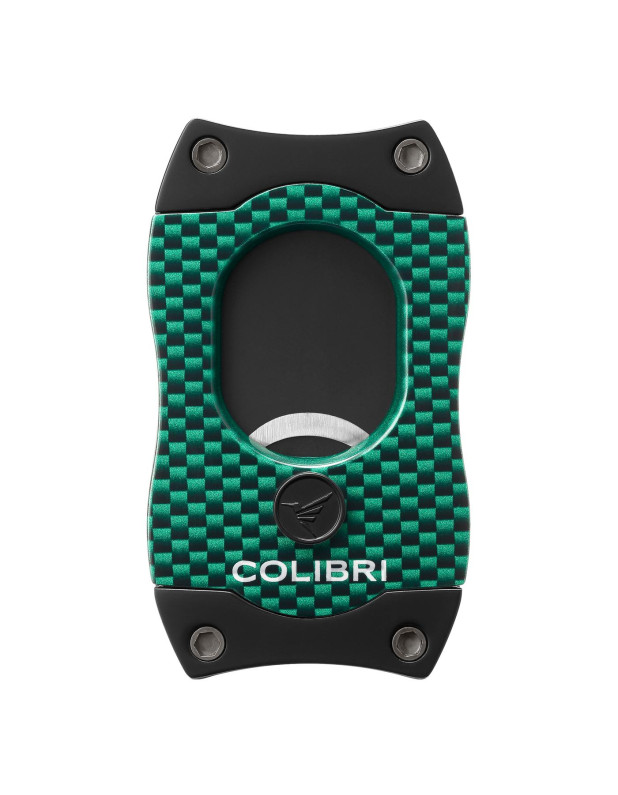 COLIBRI STRAIGHT CUT CARBON FIBER-GREEN 