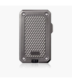 COLIBRI RALLY LIGHTER-GUNMETAL 