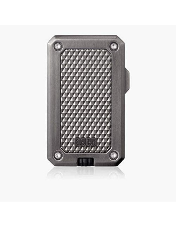 COLIBRI RALLY LIGHTER-GUNMETAL 