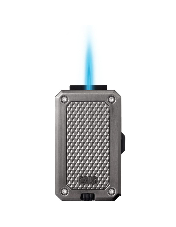 COLIBRI RALLY LIGHTER-GUNMETAL 