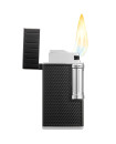 COLIBRI JULIUS LIGHTER-BLACK CHROME 