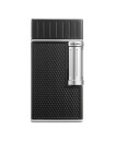 COLIBRI JULIUS LIGHTER-BLACK CHROME 