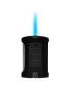 COLIBRI DAYTONA LIGHTER SINGLE JET-BLACK+BLACK 