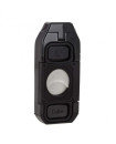 COLIBRI-BOSS III JET LIGHTER-BLACK ON BLACK 