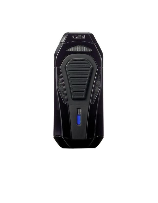 COLIBRI-BOSS III JET LIGHTER-BLACK ON BLACK 