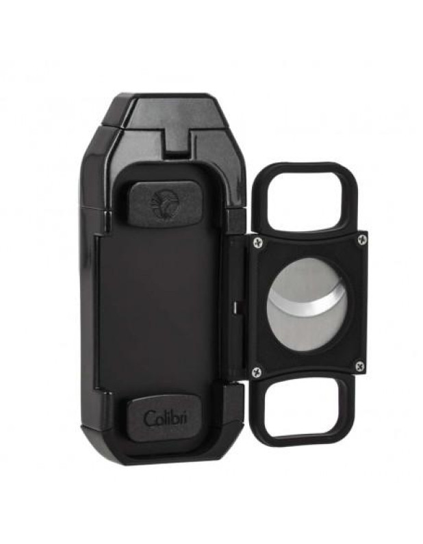 COLIBRI-BOSS III JET LIGHTER-BLACK ON BLACK 