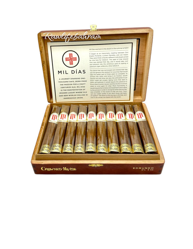 MIL DIAS EDMUNDO 5.33 X 52