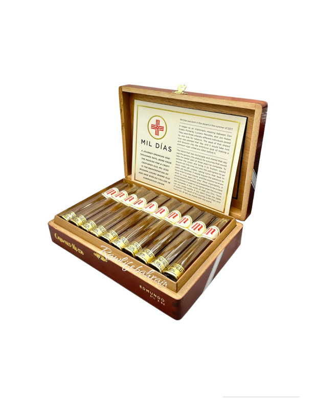 MIL DIAS EDMUNDO 5.33 X 52