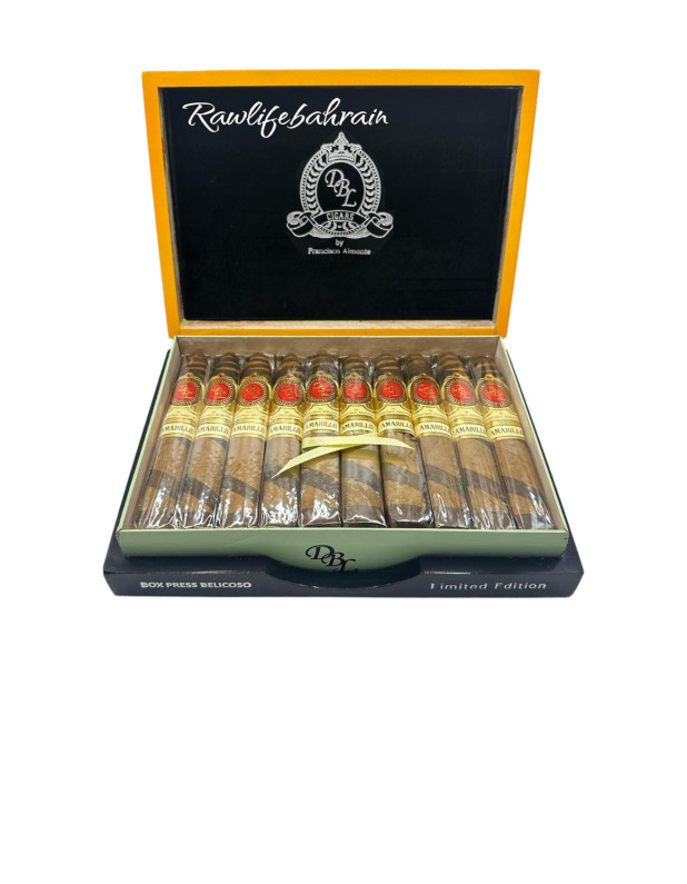 Dominican Big Leaguer- Amarillo Fancy Belicoso