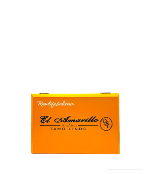 Dominican Big Leaguer- Amarillo Fancy Belicoso
