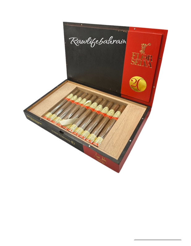 FLOR DE SELVA 20TH ANNIVERSARY PETIT CORONA 5.5 X 42 