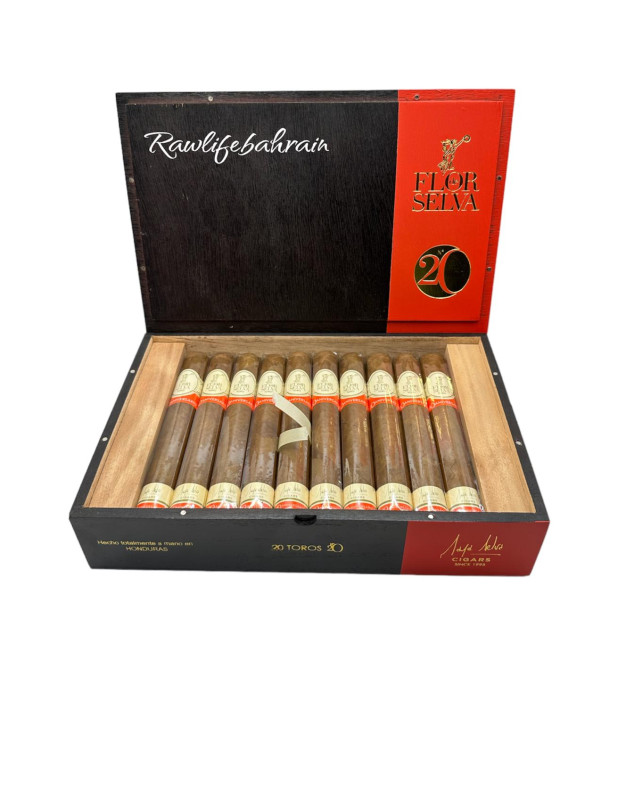 FLOR DE SELVA 20TH ANNIVERSARY-TORO
