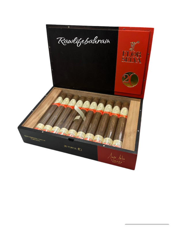 FLOR DE SELVA 20TH ANNIVERSARY-TORO