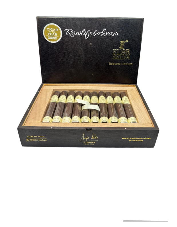 FLOR DE SELVA ROBUSTO - MADURO 4.75 x 50 